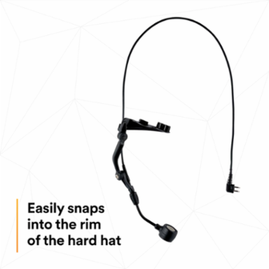 3M™ PELTOR™ Boom Microphone MT7V/1, 20 ea/Case