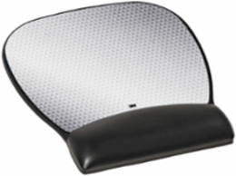 3M™ Precise™ Mouse Pad with Gel Wrist Rest, , Optical Mouse Performance and Battery Saving Design, 9.2" x 8.7", Vertex, MW310LE