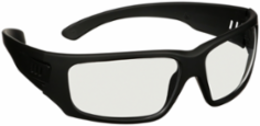 3M™ Maxim™ Elite 1000 Series, MXE1001SGAF-BLK, Black Frame, Scotchgard™ Anti-Fog Coating, Clear AF-AS Lens, 20 ea/Case