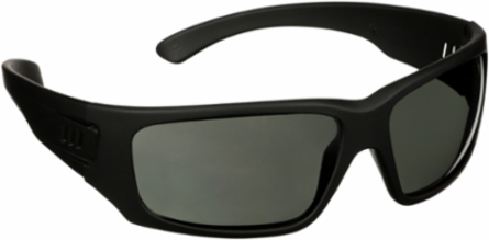 3M™ Maxim™ Elite 1000 Series, MXE1002SGAF-BLK, Black Frame, Scotchgard™ Anti-Fog Coating, Gray AF-AS Lens, 20 ea/Case