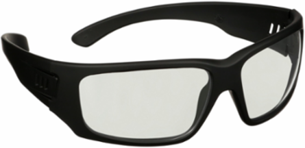 3M™ Maxim™ Elite 1000 Series, MXE1007SGAF-BLK, Black Frame, Scotchgard™ Anti-Fog Coating, I/O Gray AF-AS Lens, 20 ea/Case