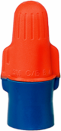 3M™ Performance Plus™ Wire Connector O/B+POUCH, 100/Pouch