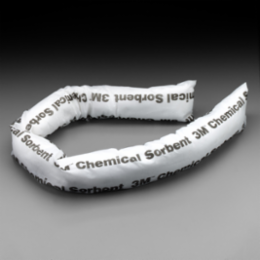 3M™ Chemical Sorbent Mini-Boom P-200, 76 mm x 1,200 mm, 12 ea/Case