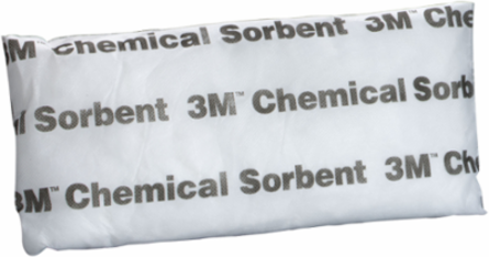 3M™ Chemical Sorbent Pillow P-300, 177 mm x 380 mm, 16 ea/Case