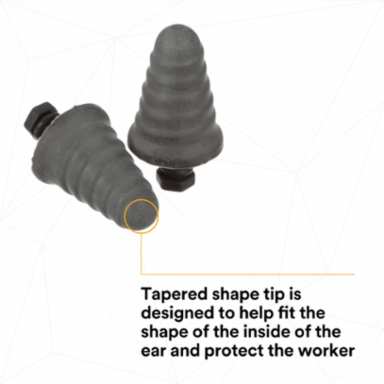 3M™ E-A-R™ Skull Screws™ Earplugs P1300, Uncorded, 480 Pair/Case