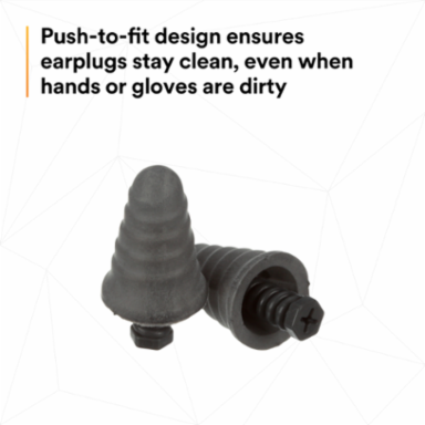 3M™ E-A-R™ Skull Screws™ Earplugs P1300, Uncorded, 480 Pair/Case