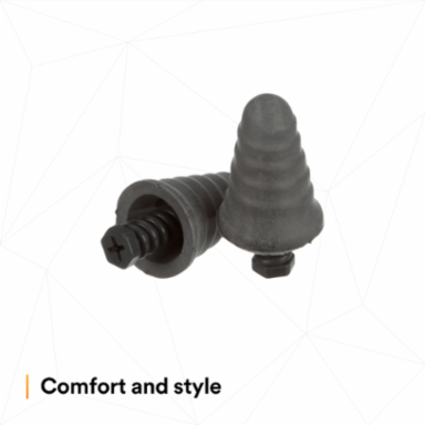 3M™ E-A-R™ Skull Screws™ Earplugs P1300, Uncorded, 480 Pair/Case