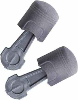 3M™ E-A-R™ Pistonz™ Earplugs P1400, Uncorded, 400 Pair/Case