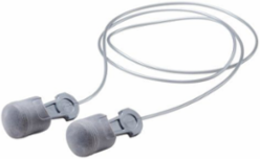 E-A-R Pistonz Corded Earplugs, 400 Pair/Case, Push-to-Fit, Noise Reduction Rating 29 dB