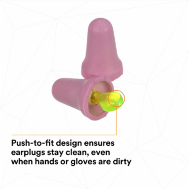 3M™ No-Touch™ Foam Earplugs P2000, Uncorded, 400 Pair/Case