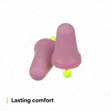 3M™ No-Touch™ Foam Earplugs P2000, Uncorded, 400 Pair/Case