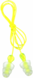 3M™ Tri-Flange™ Earplugs P3000, Corded, 400 Pair/Case