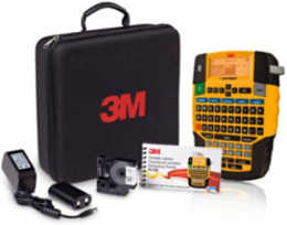 Portable Labeler with Backlit LCD, Supports 1/4 to 3/4 Inch Labels, 100 Label Storage