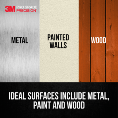 3M™ Pro-Pad™ Sanding Sponge, PRPD-220, 2.88 in x 4 in x .5 in, 220 Grit, 54/cs