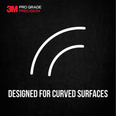 3M™ Pro-Pad™ Sanding Sponge, PRPD-220, 2.88 in x 4 in x .5 in, 220 Grit, 54/cs