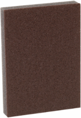 3M™ Pro-Pad™ Sanding Sponge, PRPD-220, 2.88 in x 4 in x .5 in, 220 Grit, 54/cs