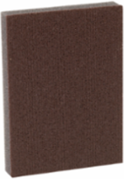 3M™ Pro-Pad™ Sanding Sponge, PRPD-220, 2.88 in x 4 in x .5 in, 220 Grit, 54/cs