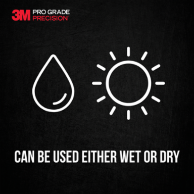 3M™ Pro-Pad™ Sanding Sponge, PRPD-80, 2.88 in x 4 in x .5 in, 80 Grit, 54/cs