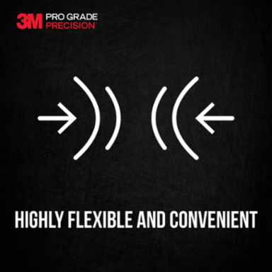 3M™ Pro-Pad™ Sanding Sponge, PRPD-80, 2.88 in x 4 in x .5 in, 80 Grit, 54/cs