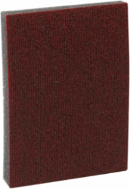 3M™ Pro-Pad™ Sanding Sponge, PRPD-80, 2.88 in x 4 in x .5 in, 80 Grit, 54/cs