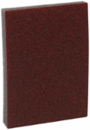 3M™ Pro-Pad™ Sanding Sponge, PRPD-80, 2.88 in x 4 in x .5 in, 80 Grit, 54/cs