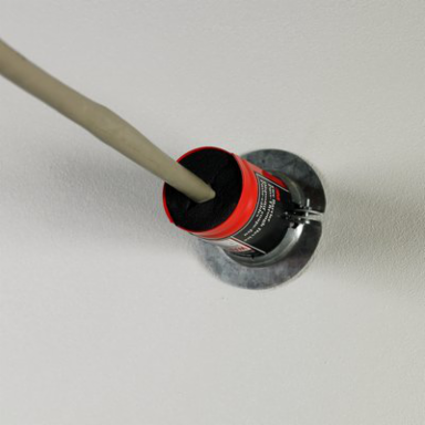 Fire Barrier Pass-Through Device, 2 Inch, Round, 3 Hour Fire Rating