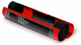 Fire Barrier Pass-Through Device, 2 Inch, Round, 3 Hour Fire Rating