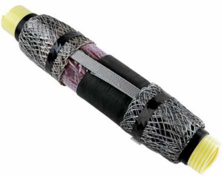 Cold Shrink Inline Splice for 4/0 AWG to 500 kcmil Cables, 15 kV