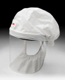 3M Versaflo Economy Headcover, S-103L-20, Medium/Large, 20 EA/Case