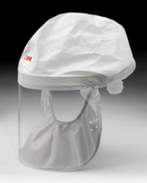 3M Versaflo Economy Headcover, S-103S-20, Small/Medium, 20 EA/Case