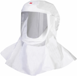 3M™ Versaflo™ Hood with Integrated Head Suspension, S-433L-5, Medium/Large, 5 EA/Case