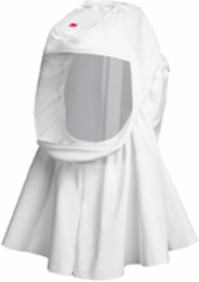3M™ Versaflo™ High Durability Hood with Integrated Head Suspension S-533L, Medium/Large, 1 EA/Case