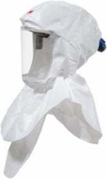 3M™ Versaflo™ Hood Assembly with Inner Shroud & Premium Head Suspension S-657, 1 EA/Case