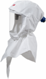 3M™ Versaflo™ Painter`s Hood Assembly with Inner Shroud & Premium Head Suspension S-757, 1 EA/Case