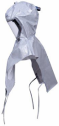 3M Replacement Hood with Sealed Seams and Inner Shroud S-807-5, for use with Premium Head Suspension 5 EA/Case