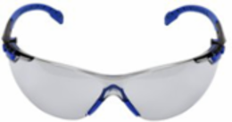 3M Solus Protective Eyewear 1000 Series S1107SGAF Blue/Black, Scotchgard Anti-fog Lens, 20EA/Case