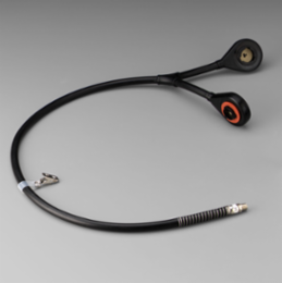 3M™ Combination Dual Airline Front-Mounted Breathing Tube SA-1600, 1 Ea/Case