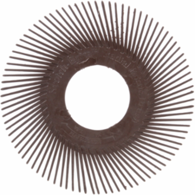 Scotch-Brite™ Radial Bristle Brush Replacement Disc, T-A 36 Refill, 6 in, 40/Carton, 80 ea/Case