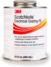 3M™ Scotchkote Electrical Coating FD, 15 oz. can, 10/Case