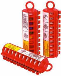 ScotchCode Wire Marker Tape Refill Roll - Pre-Printed Numbers 30-39, 2.4 m Length
