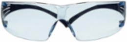 3M™ SecureFit™ Protective Eyewear 200 Series SF204SGAF-BLU, Blue Temples, Blue Scotchgard™ Anti-Fog Lens, 20 ea/Case