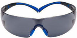 SecureFit Safety Glasses, Gray Scotchgard Anti-Fog Lens, UV 99.9%, Unisex