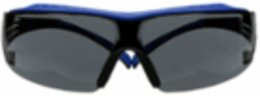 3M™ SecureFit™ 400 Series Safety Glasses SF402XSGAF-BLU, Blue/Gray, Gray Scotchgard™ Anti-Fog/Anti-Scratch Lens, 20 ea/Case