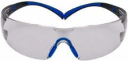 SecureFit Safety Glasses, Unisex, Gray I/O Lens, Scotchgard Anti-Fog Coating