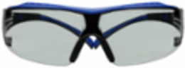 3M™ SecureFit™ 400 Series Safety Glasses SF407XSGAF-BLU, BLU/GRY, I/O GRY Scotchgard™ Anti-Fog/Anti-Scratch Lens, 20 ea/Case