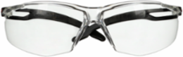 3M™ SecureFit™ 500 Series SF501SGAF-BLK, Black, Scotchgard™ Anti-Fog Coating, Clear AF-AS Lens, 20 ea/Case