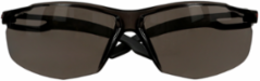 3M™ SecureFit5™ 500 Series SF502SGAF-BLK, Black, Scotchgard™ Anti-Fog Coating, Gray AF-AS Lens, 20 ea/Case