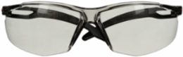 3M™ SecureFit™ 500 Series SF507SGAF-BLK, Black, Scotchgard™ Anti-Fog Coating, IO Gray AF-AS Lens, 20 ea/Case