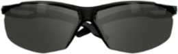 3M™ SecureFit™ 500 Series SF530AF-GRN, Black/Green, IR 3.0 Gray AF-AS Lens, 20 ea/Case