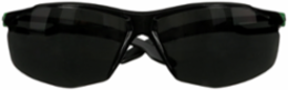 3M™ SecureFit™ 500 Series SF550AF-GRN, Black/Green, IR 5.0 Gray AF-AS Lens, 20 ea/Case